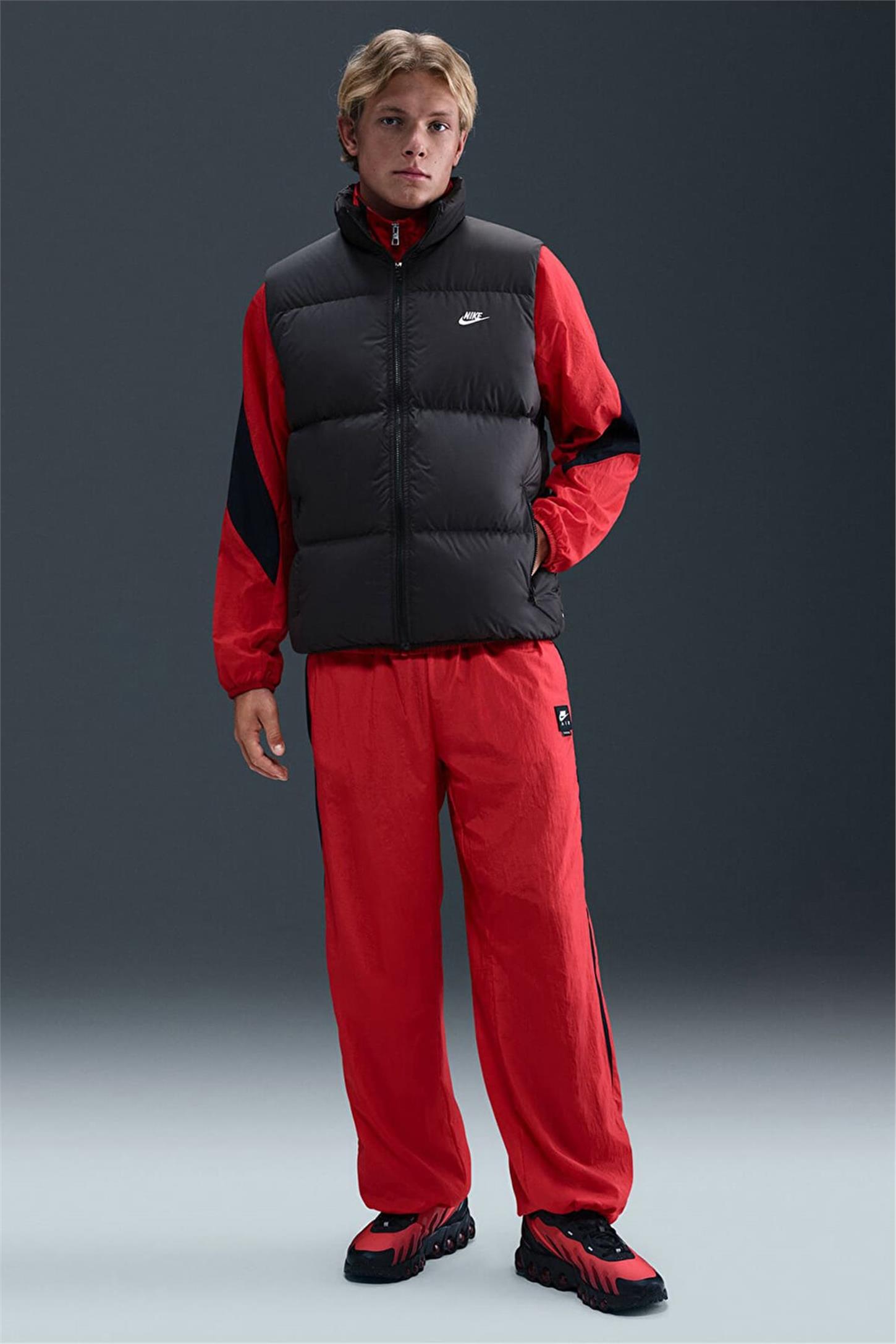 Nike M Nk Tf Club Puffer Vest 650 Erkek Yelek Ib2977-010