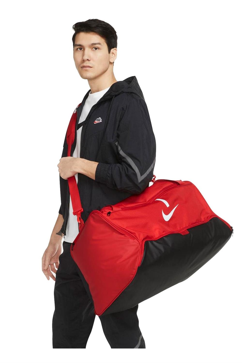 Nike Nk Acdmy Team L Duff Spor Çantası Cu8089-657