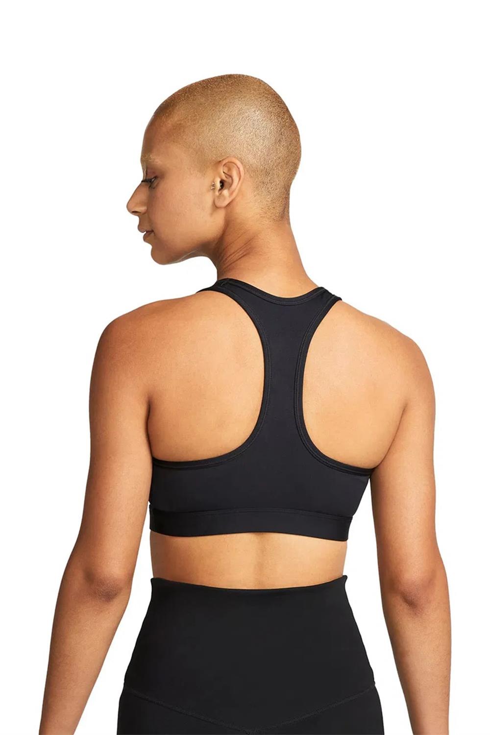 Nike Swoosh Kadın Antrenman Sporcu Sütyeni DX6821-010