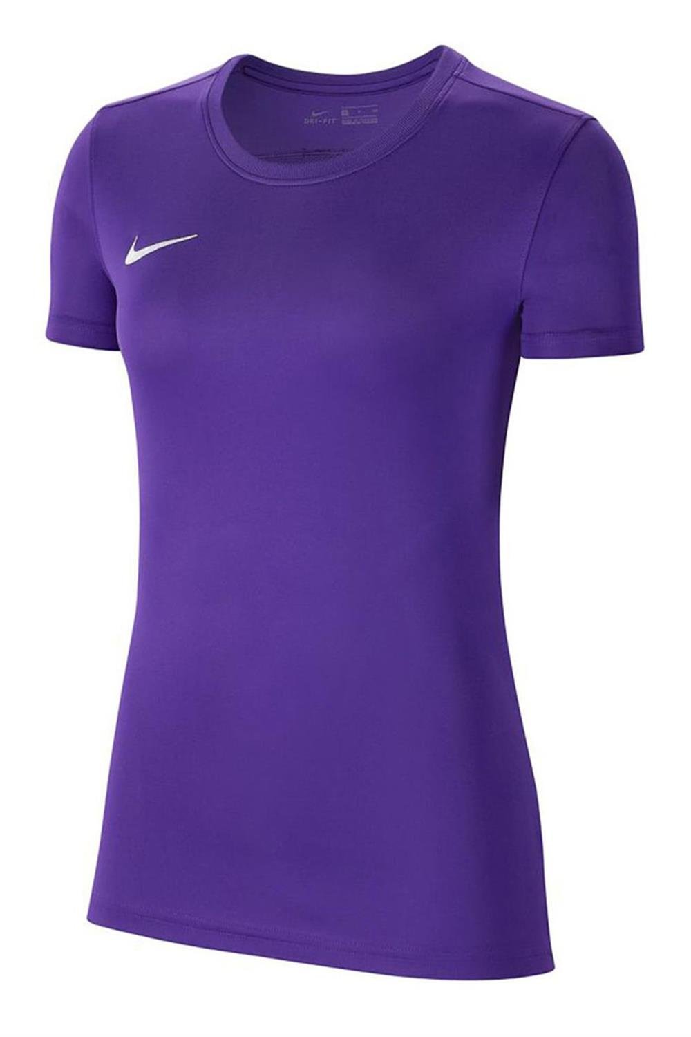 Nike W Nk Dry Park Vıı Jsy Ss Kadın Antrenman Tişörtü Bv6728-547