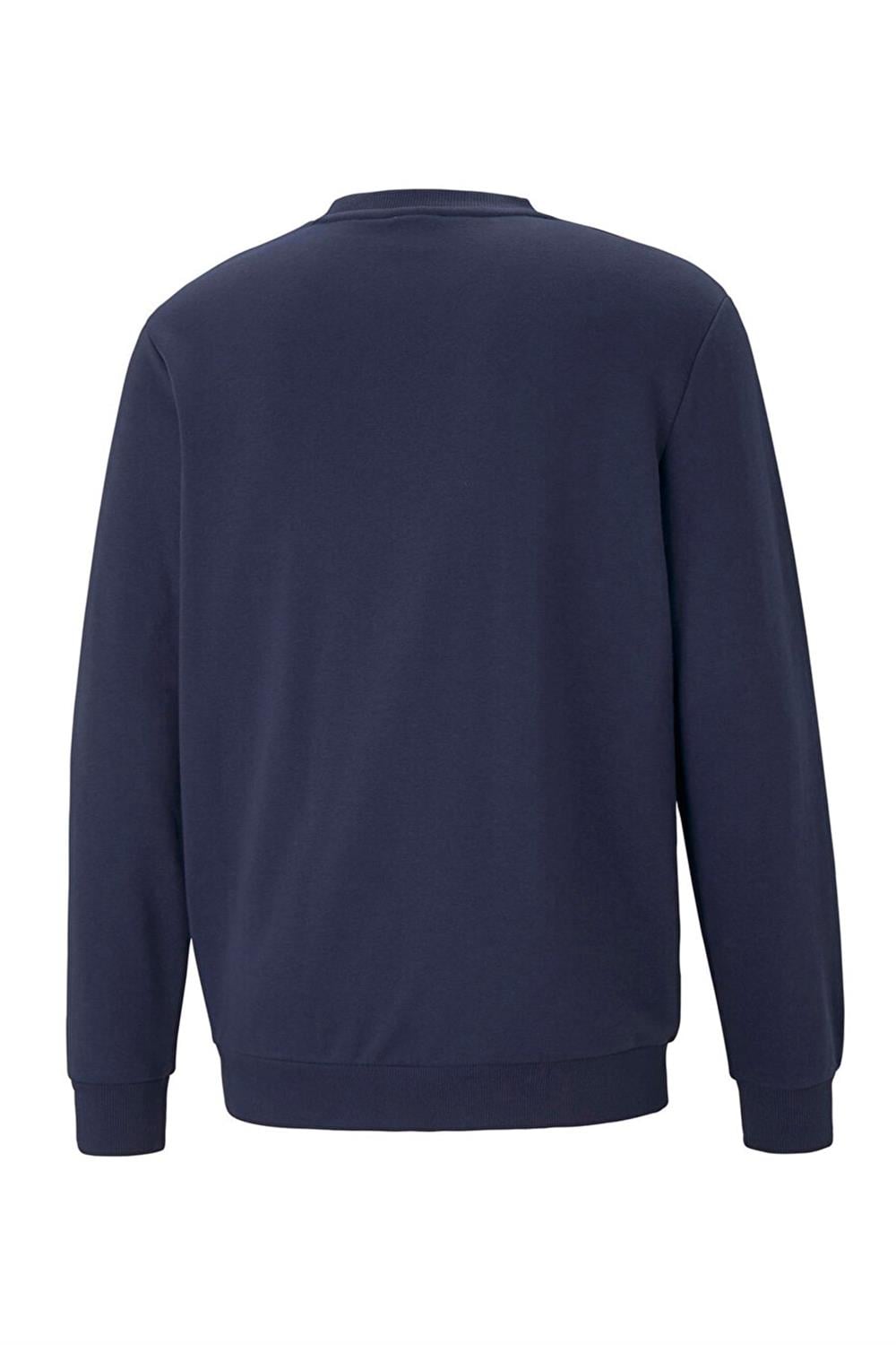 Puma Ess Big Logo Crew Erkek Sweatshirt 58668006