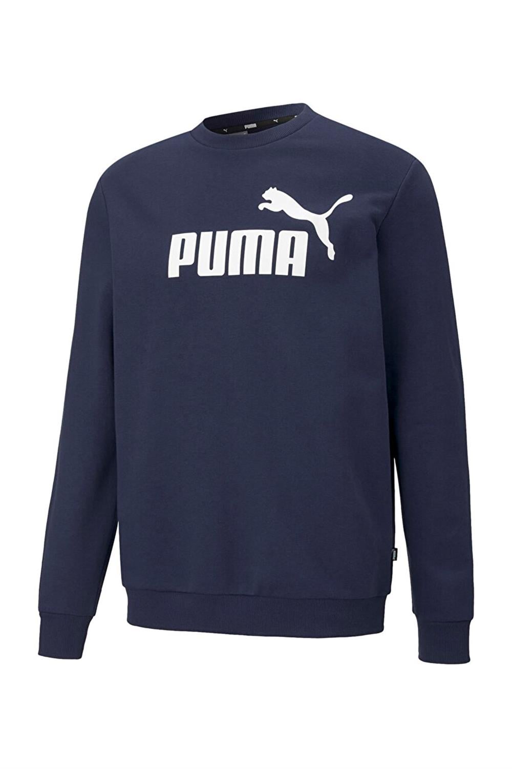 Puma Ess Big Logo Crew Erkek Sweatshirt 58668006