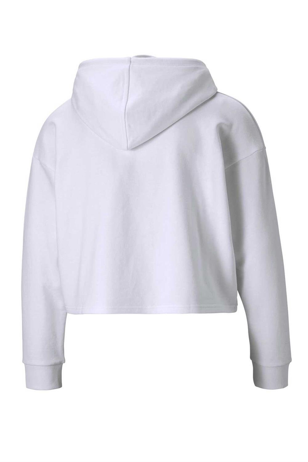 Puma Ess Cropped Logo Hoodie Kadın Crop Sweatshirt 58687002