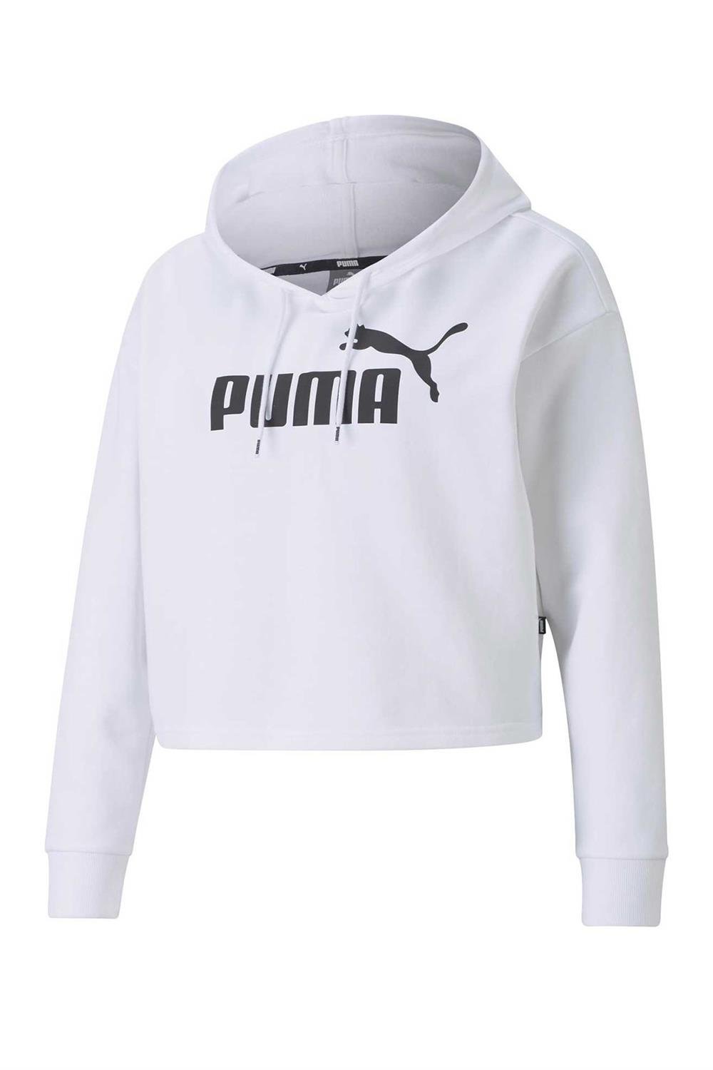 Puma Ess Cropped Logo Hoodie Kadın Crop Sweatshirt 58687002