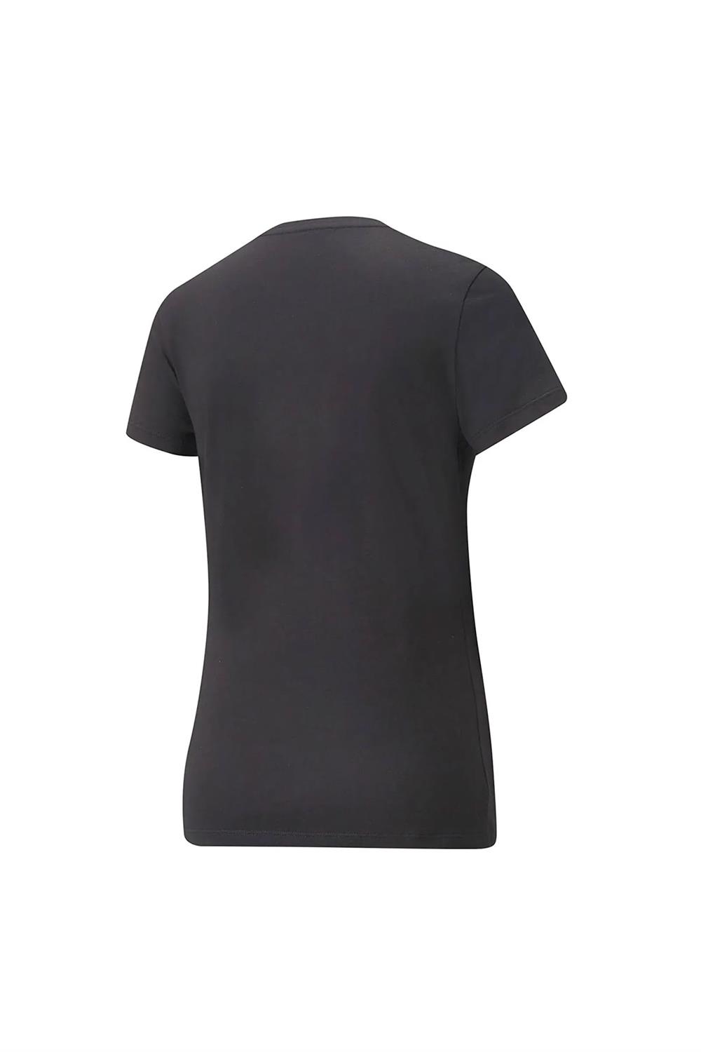 Puma Ess+ Metallic Logo Tee Kadın Tişört 84830301