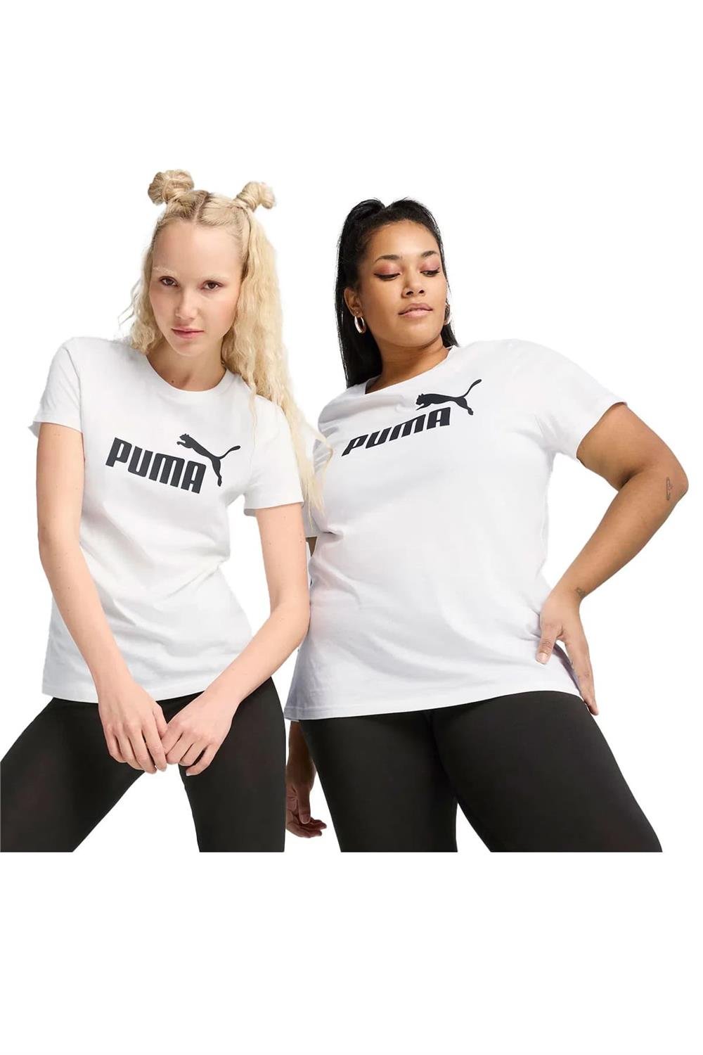 Puma Ess No. 1 Logo Tee Kadın Kısa Kollu Tişört 68237002