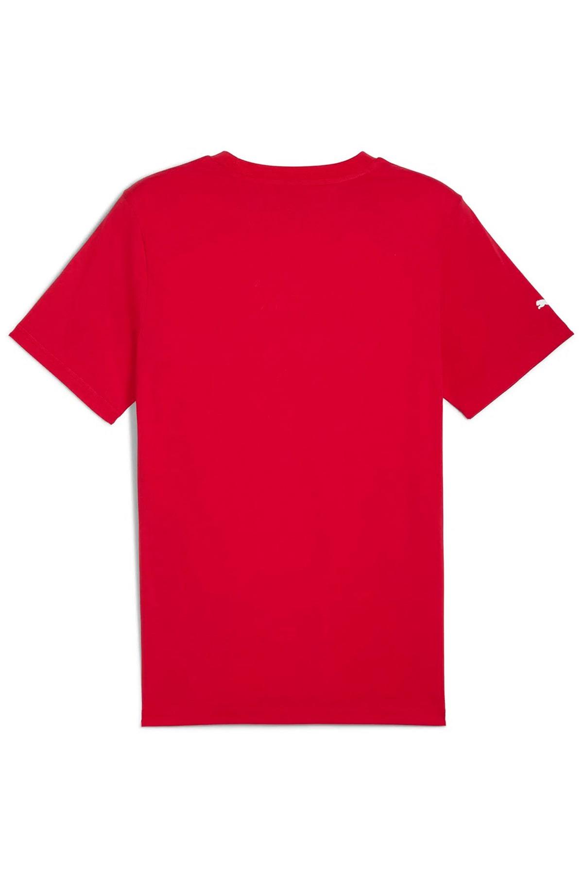 Puma Ferrari Race Tl Big Shield T Erkek Kısa Kollu Tişört 63018902