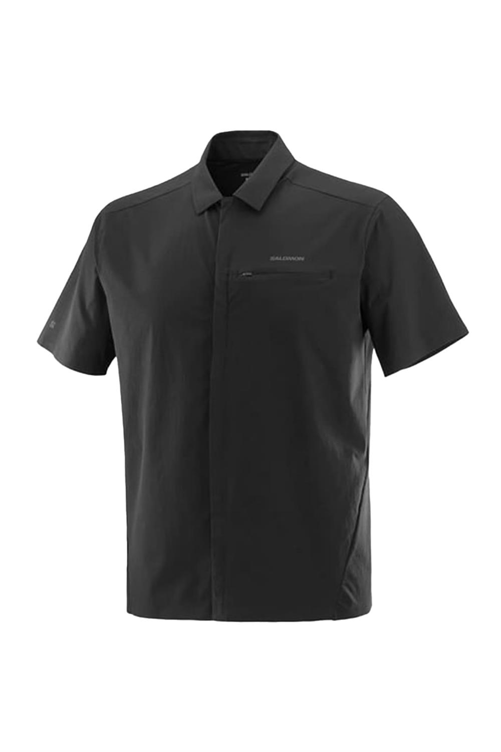 Salomon Xplratıon Ss Shırt M Erkek Gömlek Lc2438400