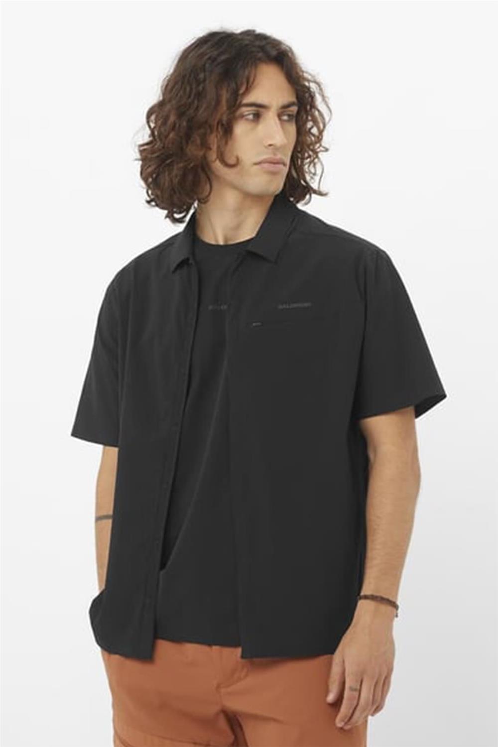 Salomon Xplratıon Ss Shırt M Erkek Gömlek Lc2438400