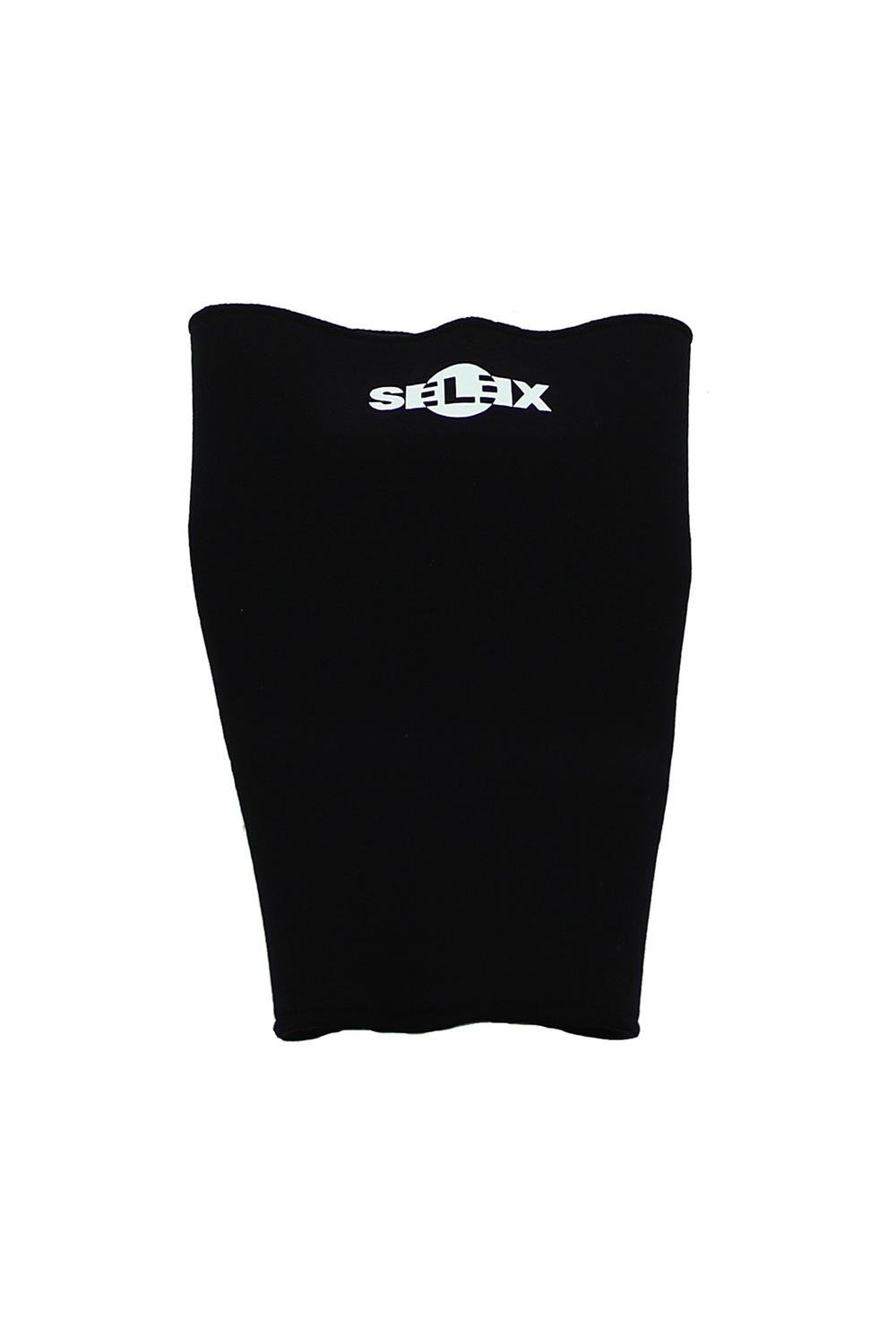 Selex Siyah Neopren Alt Baldırlık