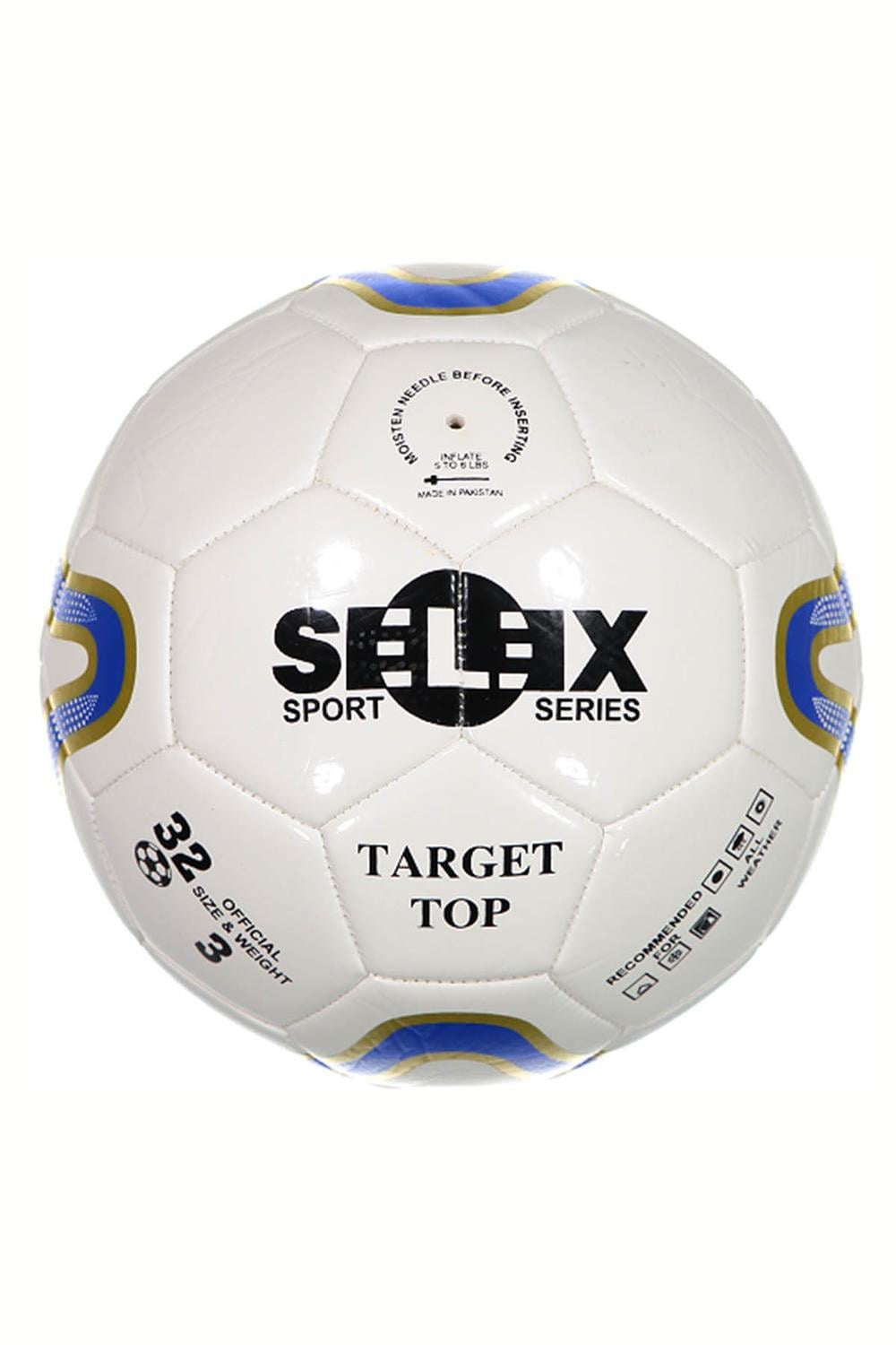 Selex Target 3 Dikişli Futbol Topu