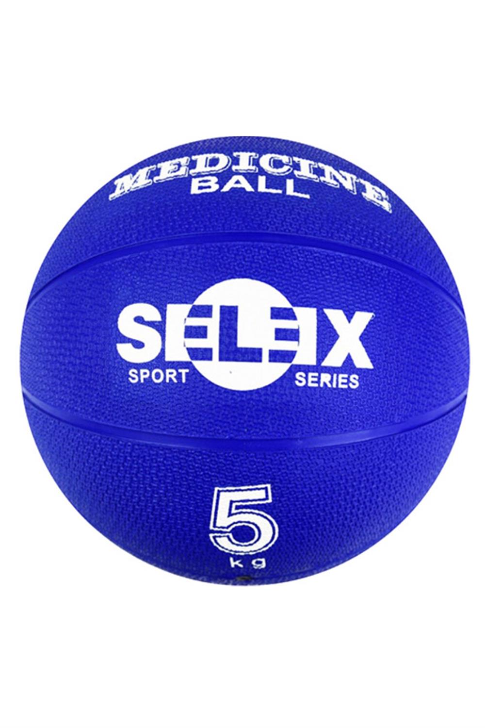 Selex Zıplayan Lacivert Sağlık Topu 5KG