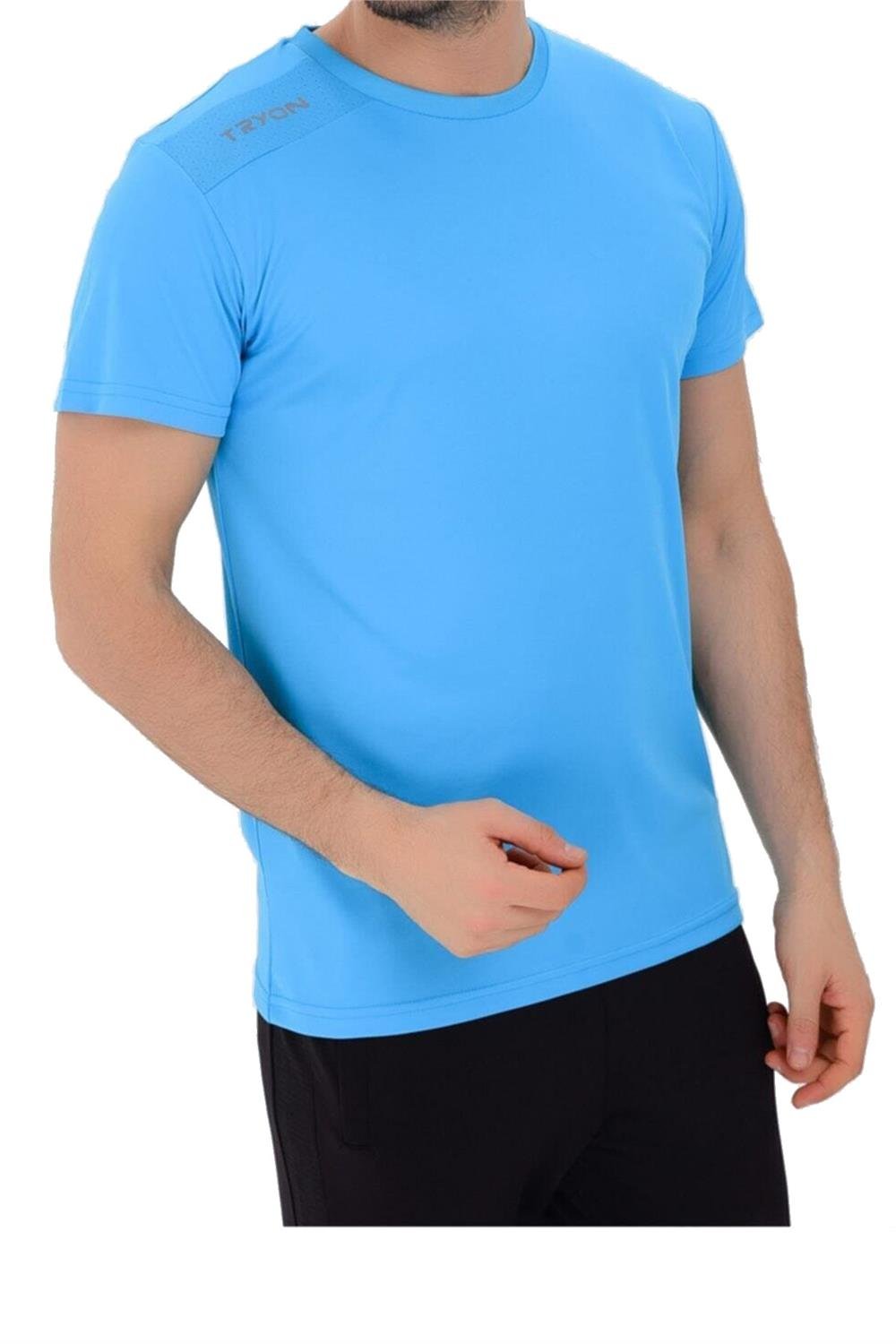 Tryon Erkek Antrenman Tişörtü VICTORY TURKUAZ