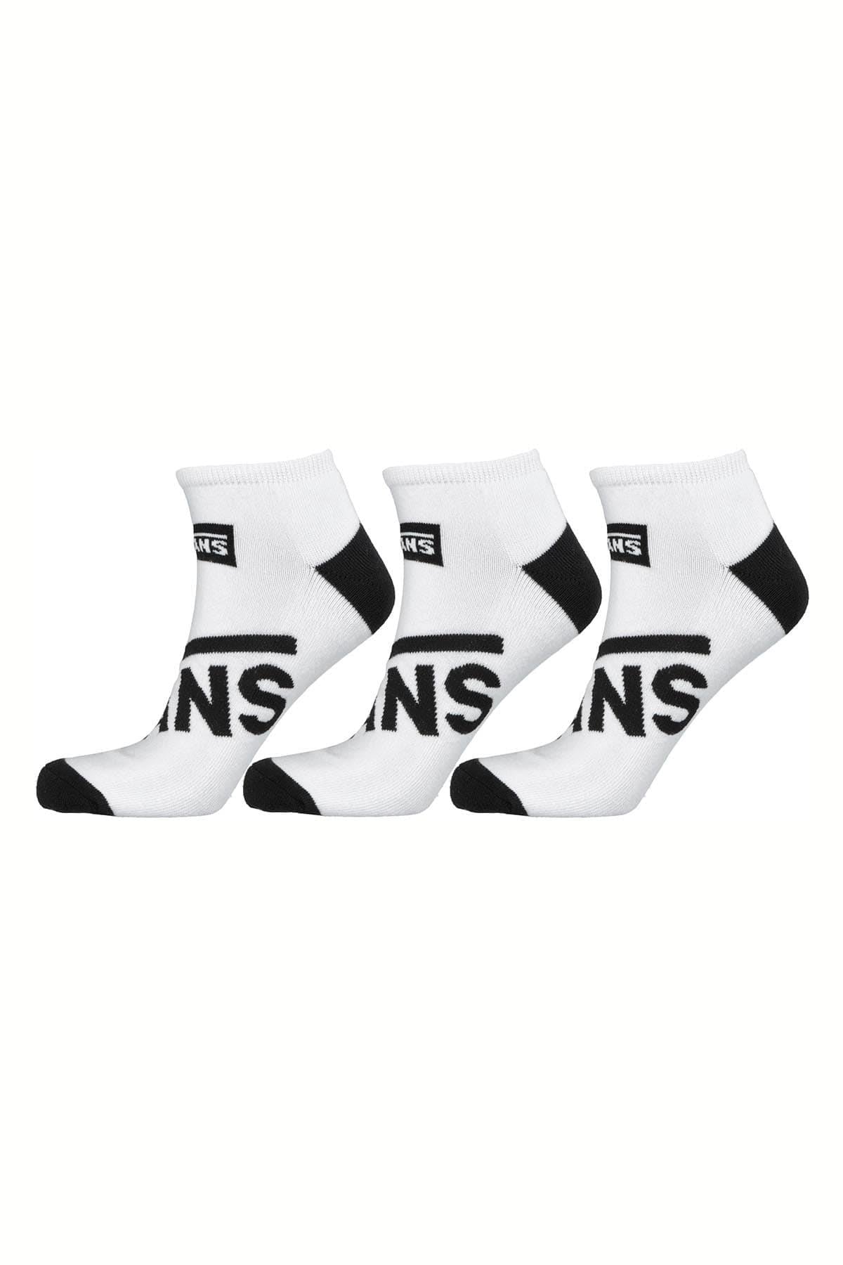 Vans Mn Vans No Show (9-13 3Pk)-B Çorap Vn000Tluprr1