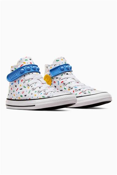 Converse Chuck Taylor All Star Easy On Doodles Çocuk Günlük Ayakkabı A06316C