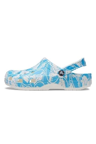 Crocs Classic Duke Print Clog Terlik 210003-4Ox