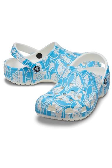 Crocs Classic Duke Print Clog Terlik 210003-4Ox