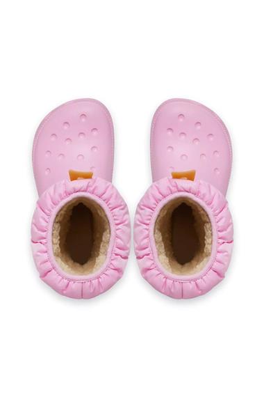 Crocs Classic Neo Puff Boot K Çocuk Terlik 207684-6Xq