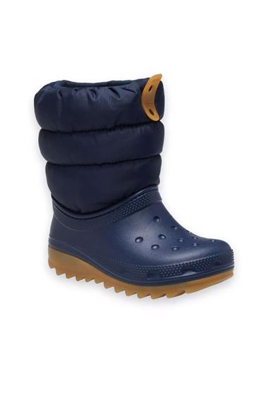 Crocs Classic Neo Puff Boot K Çocuk Terlik 207684-4Pq