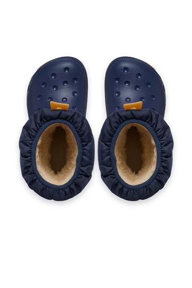 Crocs Classic Neo Puff Boot K Çocuk Terlik 207684-4Pq