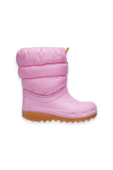 Crocs Classic Neo Puff Boot K Çocuk Terlik 207684-6Xq