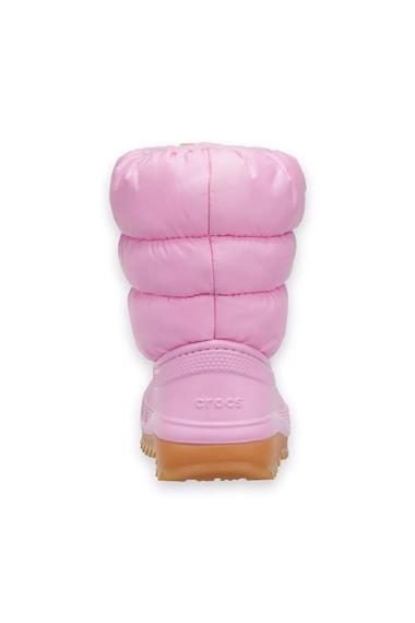 Crocs Classic Neo Puff Boot K Çocuk Terlik 207684-6Xq