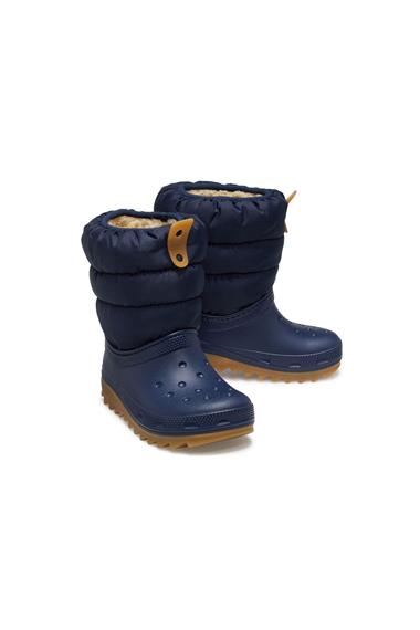 Crocs Classic Neo Puff Boot T Çocuk Terlik 207683-4Pq