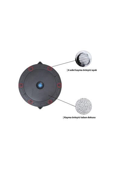 Delta Bosu Ball Pompalı Bosu Topu -  Bs 624