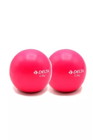 Delta Plates Denge Ve Ağırlık Topu 900gr Ds 911