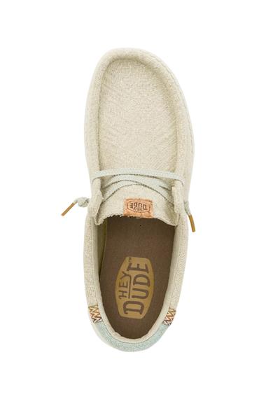 Hey Dude Wally Jute Erkek Günlük Ayakkabı 43085-1Uh