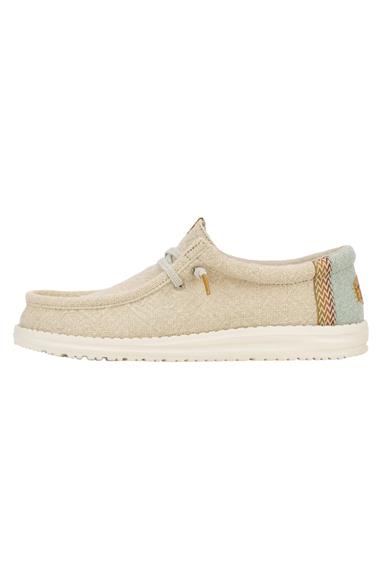 Hey Dude Wally Jute Erkek Günlük Ayakkabı 43085-1Uh