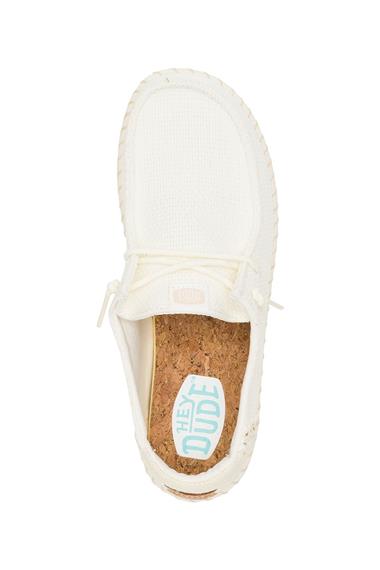 Hey Dude Wendy Espadrille Woven Kadın Günlük Ayakkabı 43681-100