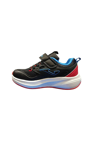 Joma Ferro Jr 2401 Black Red Çocuk Günlük Ayakkabı Jferrw2401V