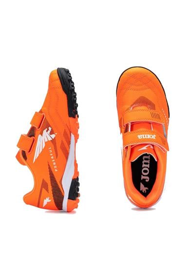 Joma Powerfull 2508 Naranja Çocuk Halı Saha Ayakkabısı POJS2508TFV