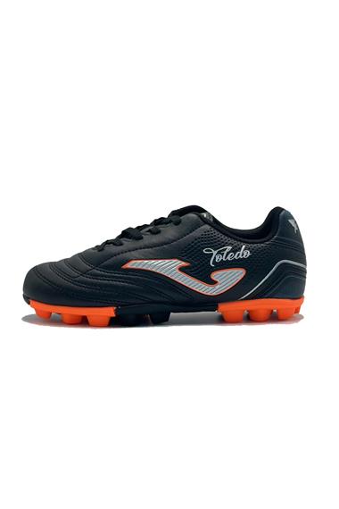 Joma Toledo Jr 2401 Negro Hard Ground Çocuk Krampon Tojs2401Hg