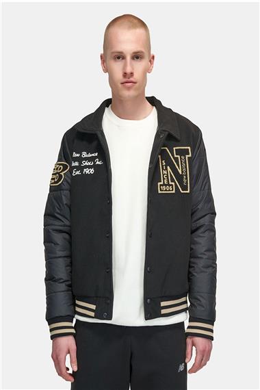 New Balance Erkek Ceket MNJ3391-BK