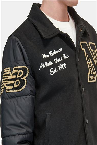 New Balance Erkek Ceket MNJ3391-BK