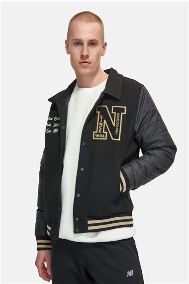 New Balance Erkek Ceket MNJ3391-BK