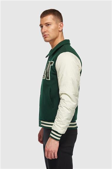 New Balance Erkek Ceket MNJ3391-GRN