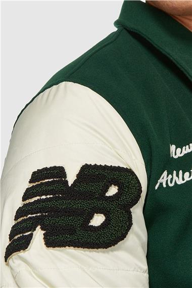 New Balance Erkek Ceket MNJ3391-GRN