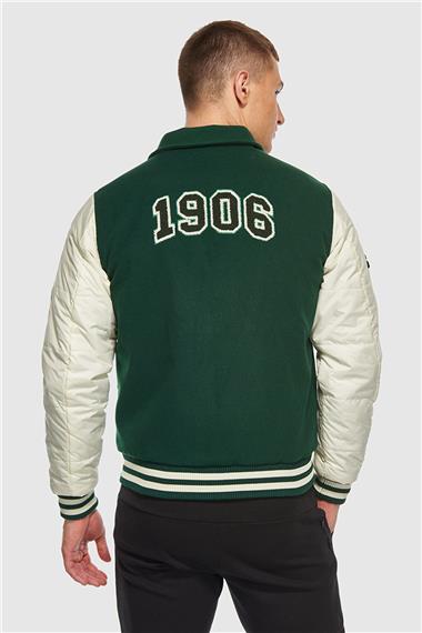 New Balance Erkek Ceket MNJ3391-GRN