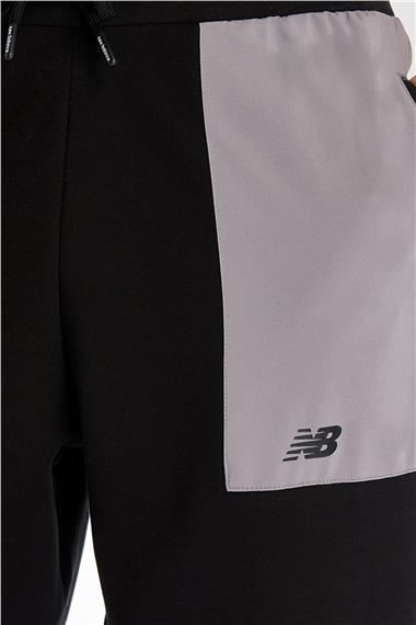 New Balance Nb Lifestyle Men Pant Erkek Eşofman Altı Mnp1516-Bk