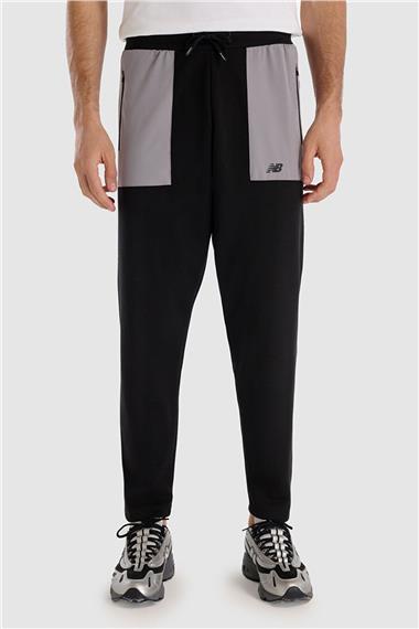 New Balance Nb Lifestyle Men Pant Erkek Eşofman Altı Mnp1516-Bk