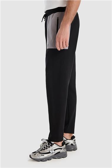 New Balance Nb Lifestyle Men Pant Erkek Eşofman Altı Mnp1516-Bk