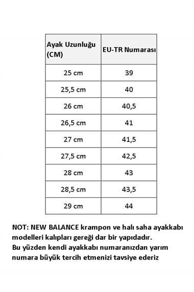New Balance Visaro 1.0 Liga Full Grain Ag Erkek Krampon Msvfawb
