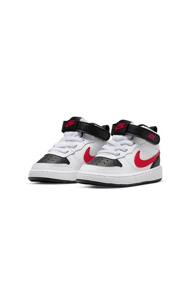 Nike Court Borough Mid 2 Bebek Günlük Ayakkabı CD7784-110