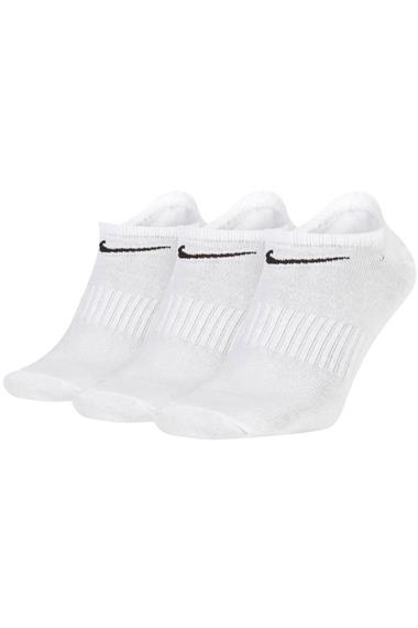 Nike Everyday Lightweight No-Show 3lü Erkek Çorap Sx7678-100