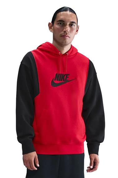 Nike M Nk Club Flc Hoodıe Clctn Erkek Sweatshirt Hv1476-657
