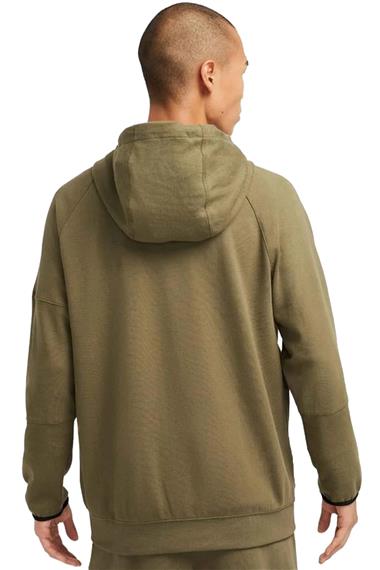 Nike M Nsw Te Fz Flc Hoodıe Erkek Sweatshirt Dd5284-222