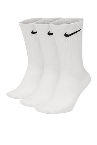 Nike U Nk Everday Ltwt Crew 3 pr Çorap SX7676-100